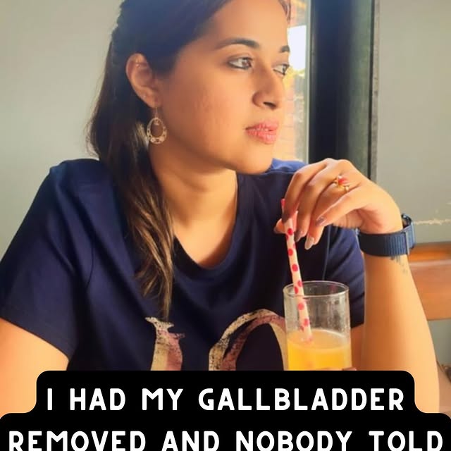 Palasha sharing her experience after gallbladder removal